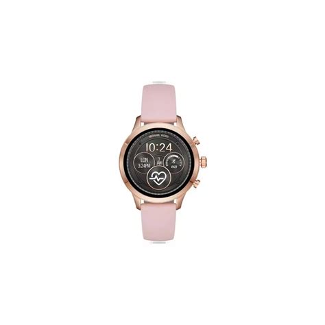 michael kors access runway gen 4 mkt5048|Gen 4 Runway Rose Gold.